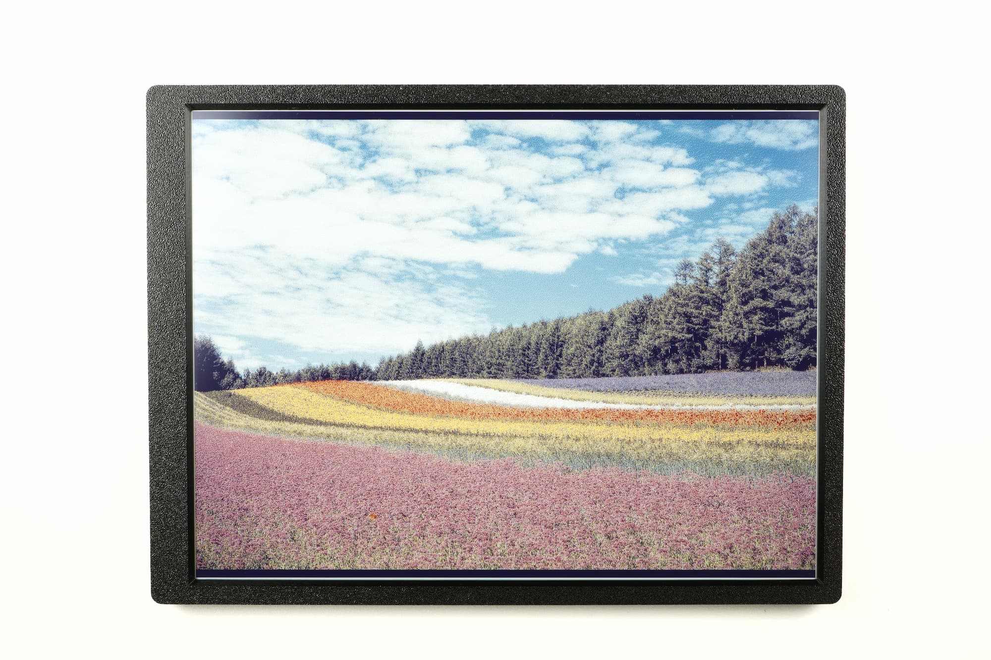Example output displayed on e-paper display