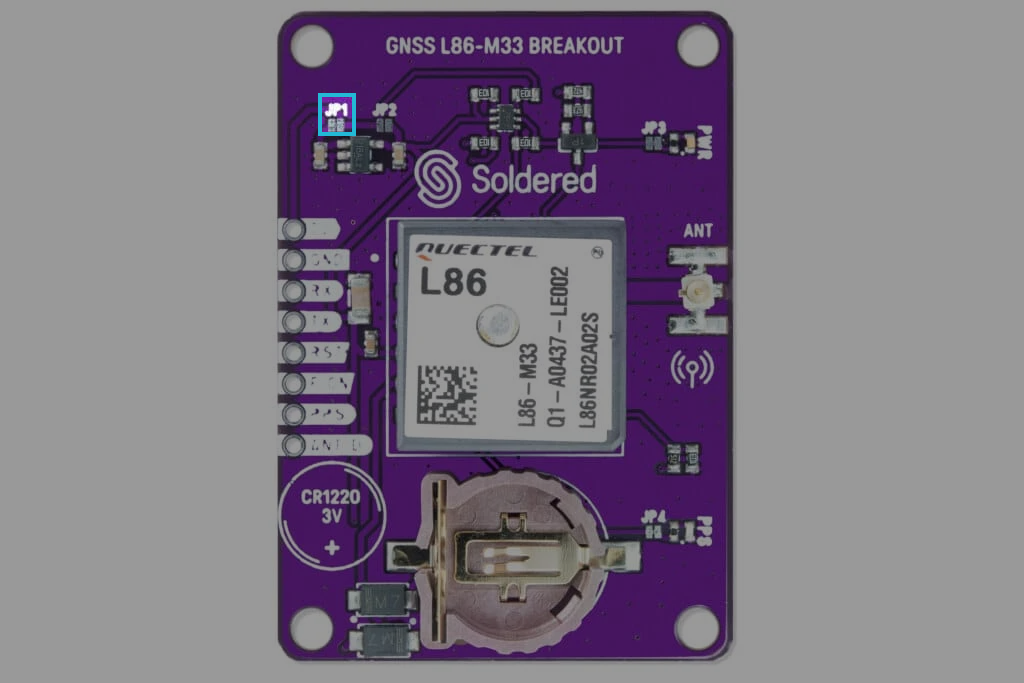 Gnss Gps - Hardware details | Soldered Documentation