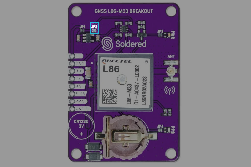 Gnss Gps - Hardware details | Soldered Documentation