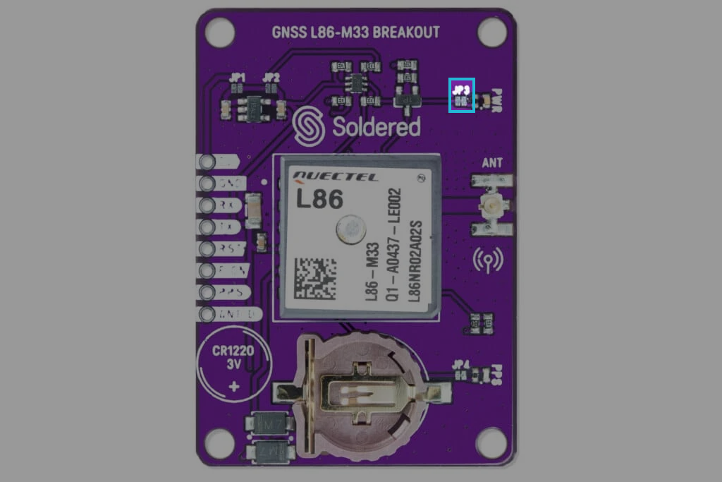 Gnss Gps - Hardware details | Soldered Documentation