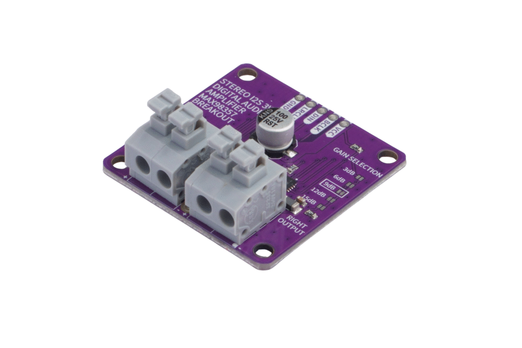 Stereo I2S Audio Amplifier
